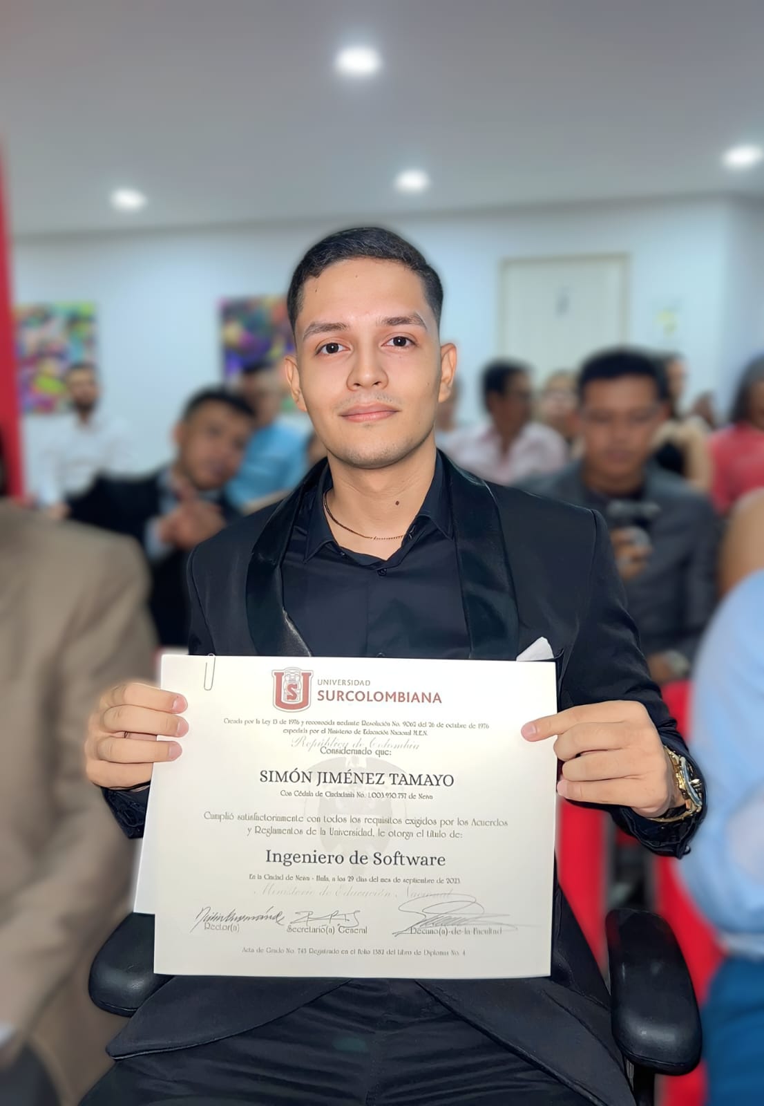 Foto personal