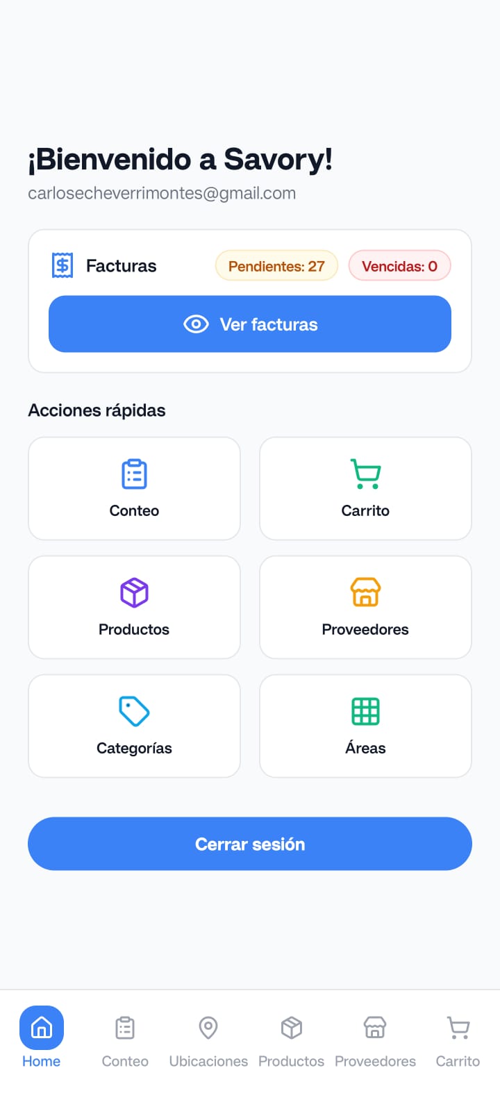 Savory App